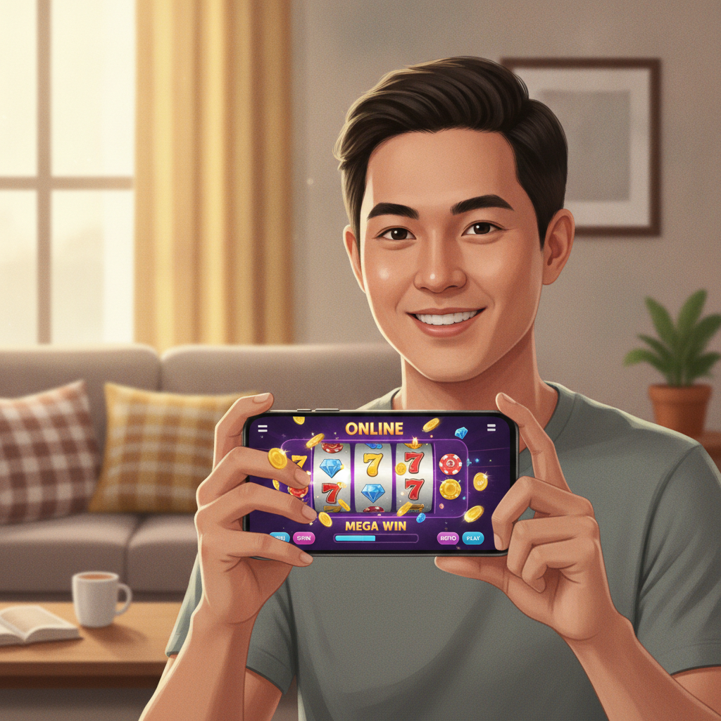 Illustration: How to Play Slots on Masterbet88: A Beginner's Walkthrough
