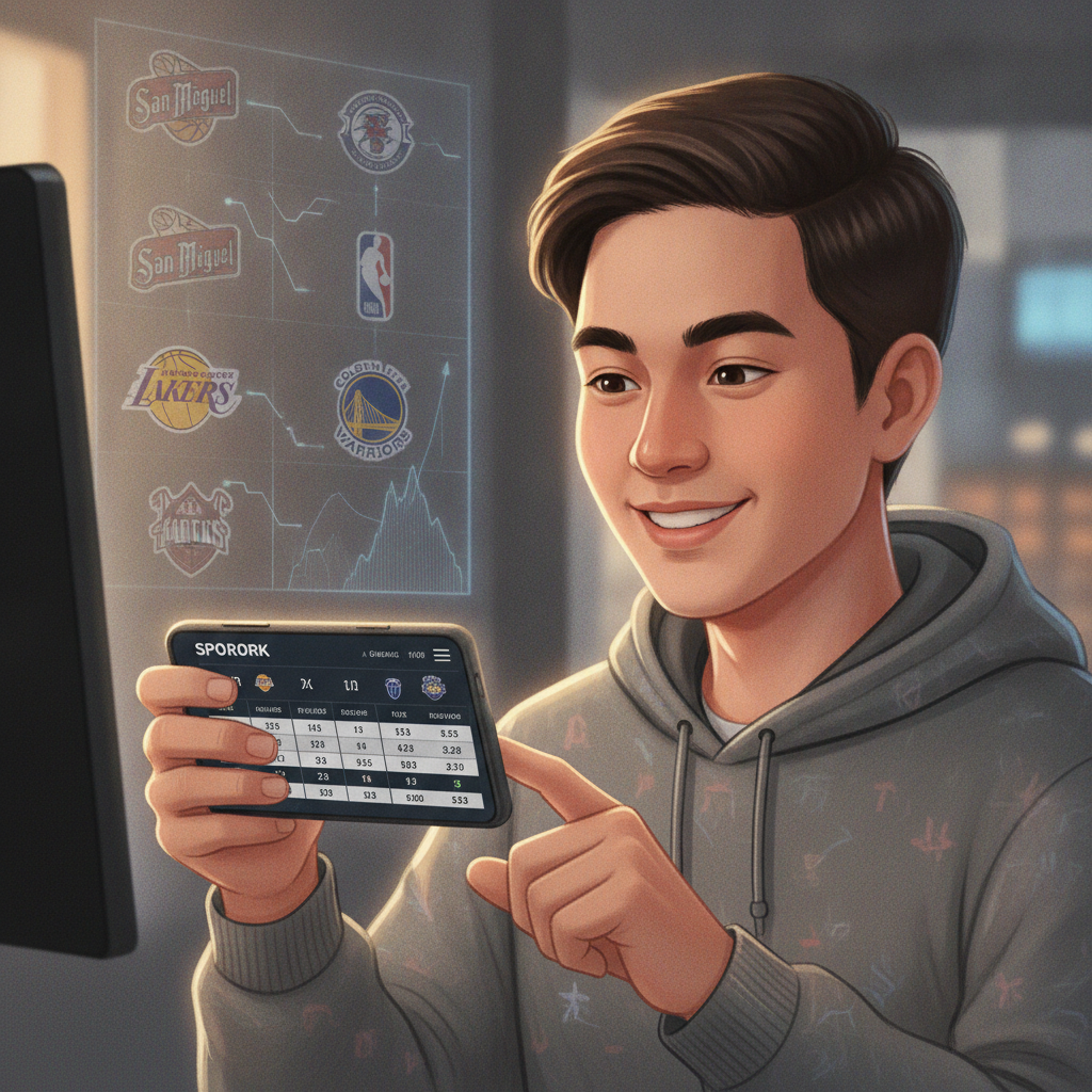 Illustration: How to Bet on PBA and NBA Games on Masterbet88 (Step-by-Step)