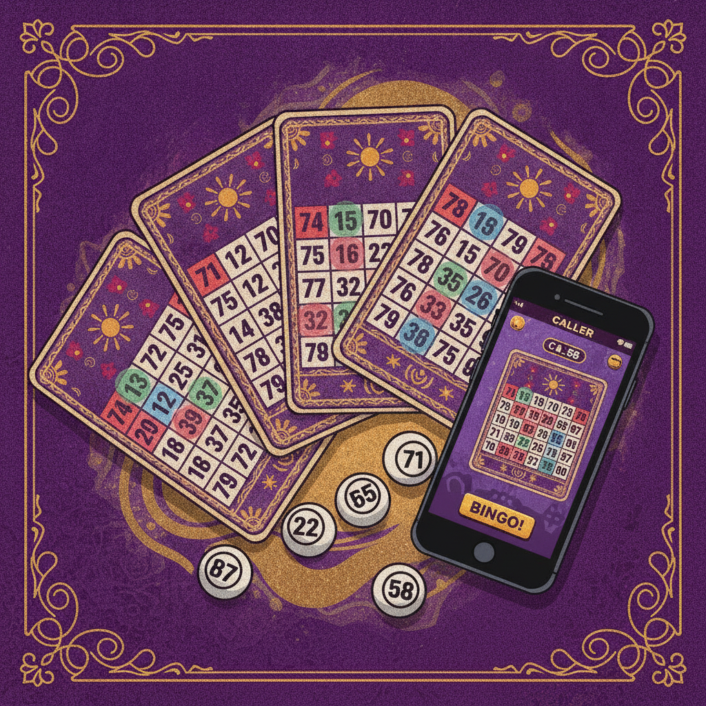 Illustration: Masterbet88 Bingo Guide: How to Buy Cards and Play